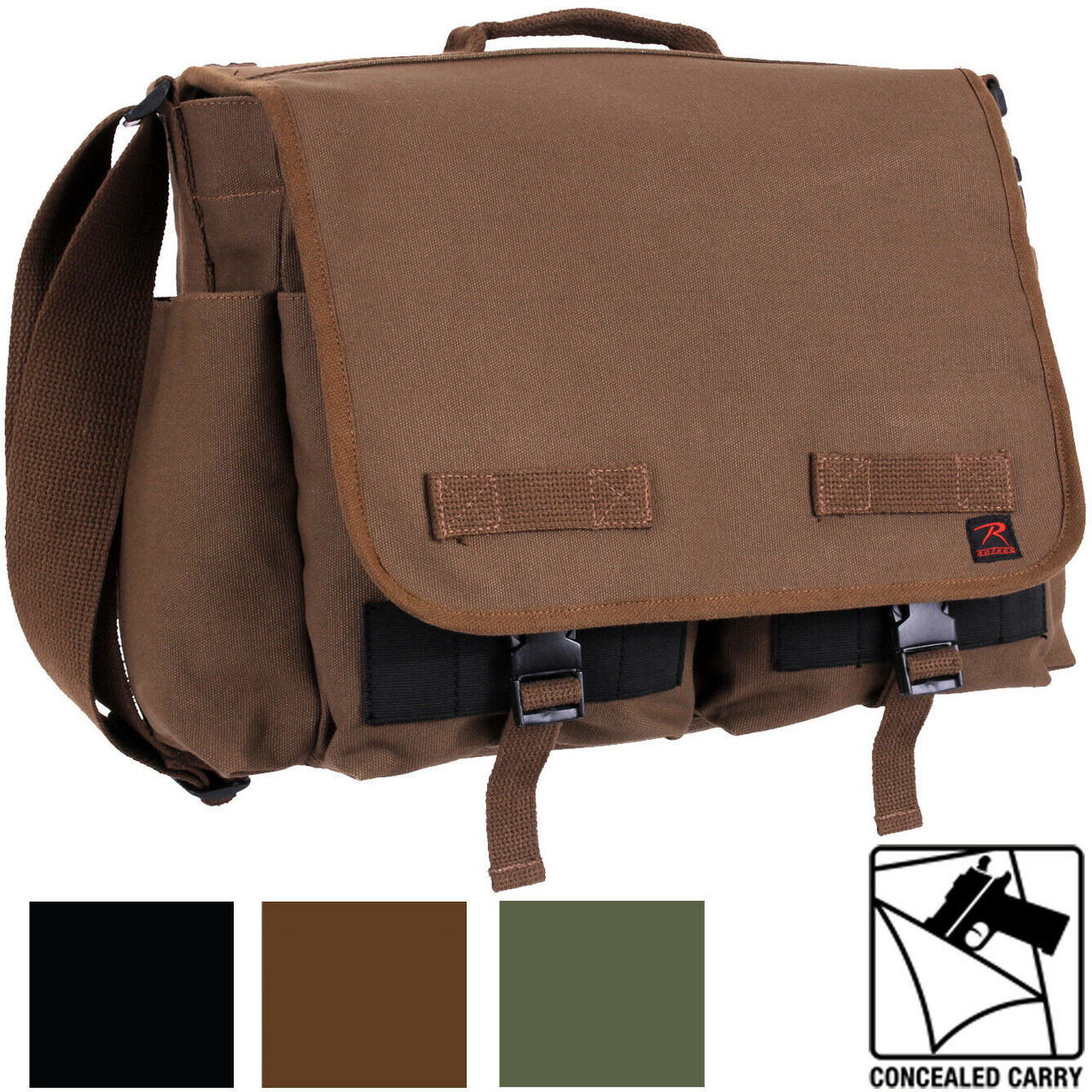 carry on messenger bag