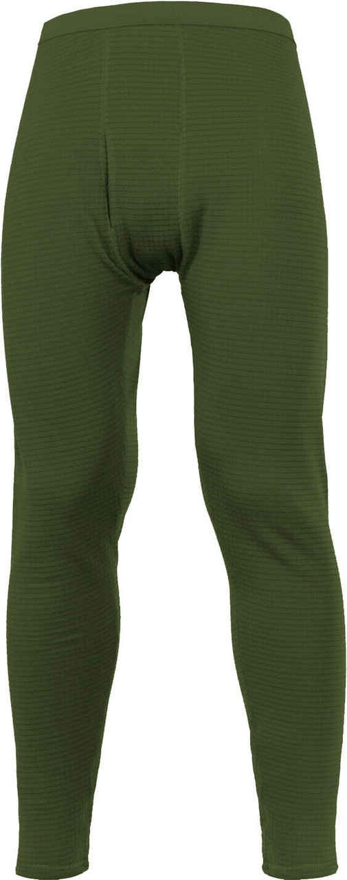 Olive Drab Gen III Level II ECWCS Waffle Knit Thermal Underwear Pants  Bottoms
