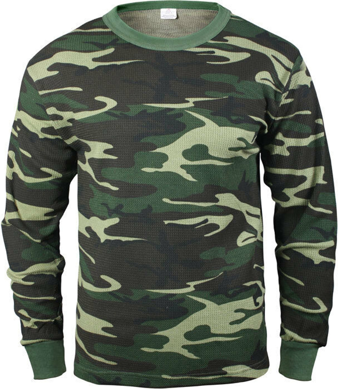 Military Thermal Underwear Camouflage Thermals