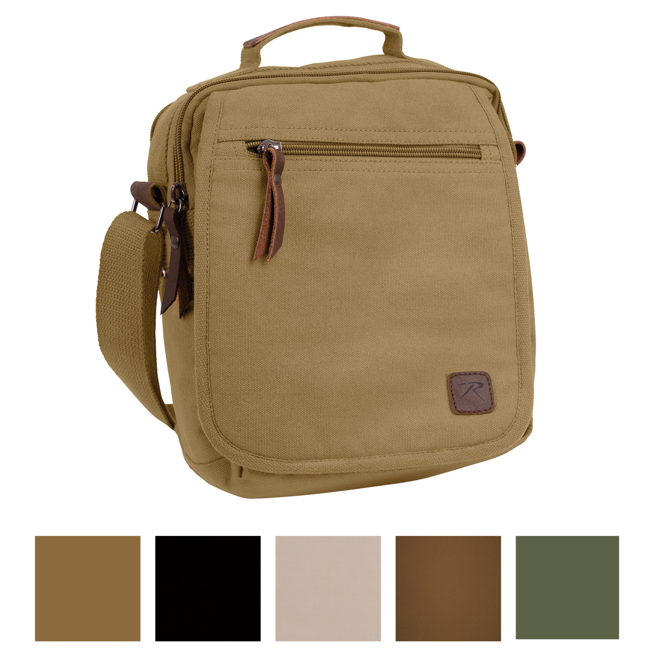 Buy Baggit Jack Extra Small Brown Travel Pouch online