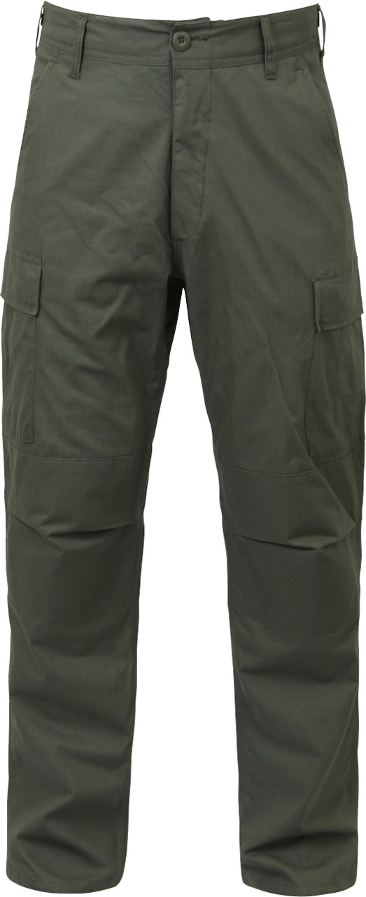 The BDU Cargo Pant - Olive