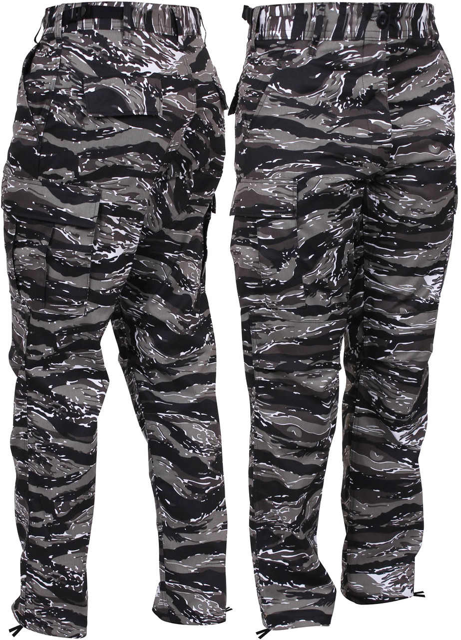 Asian Tigerstripe BDU Trousers