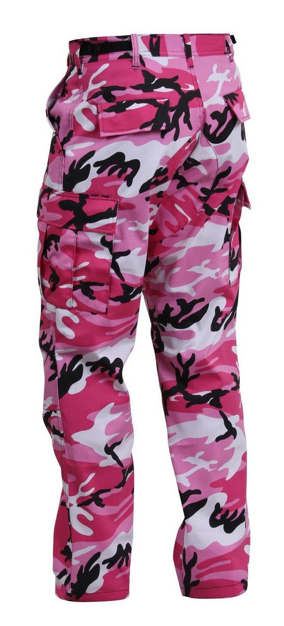 American Stitch Multi Pink Cargo Pants