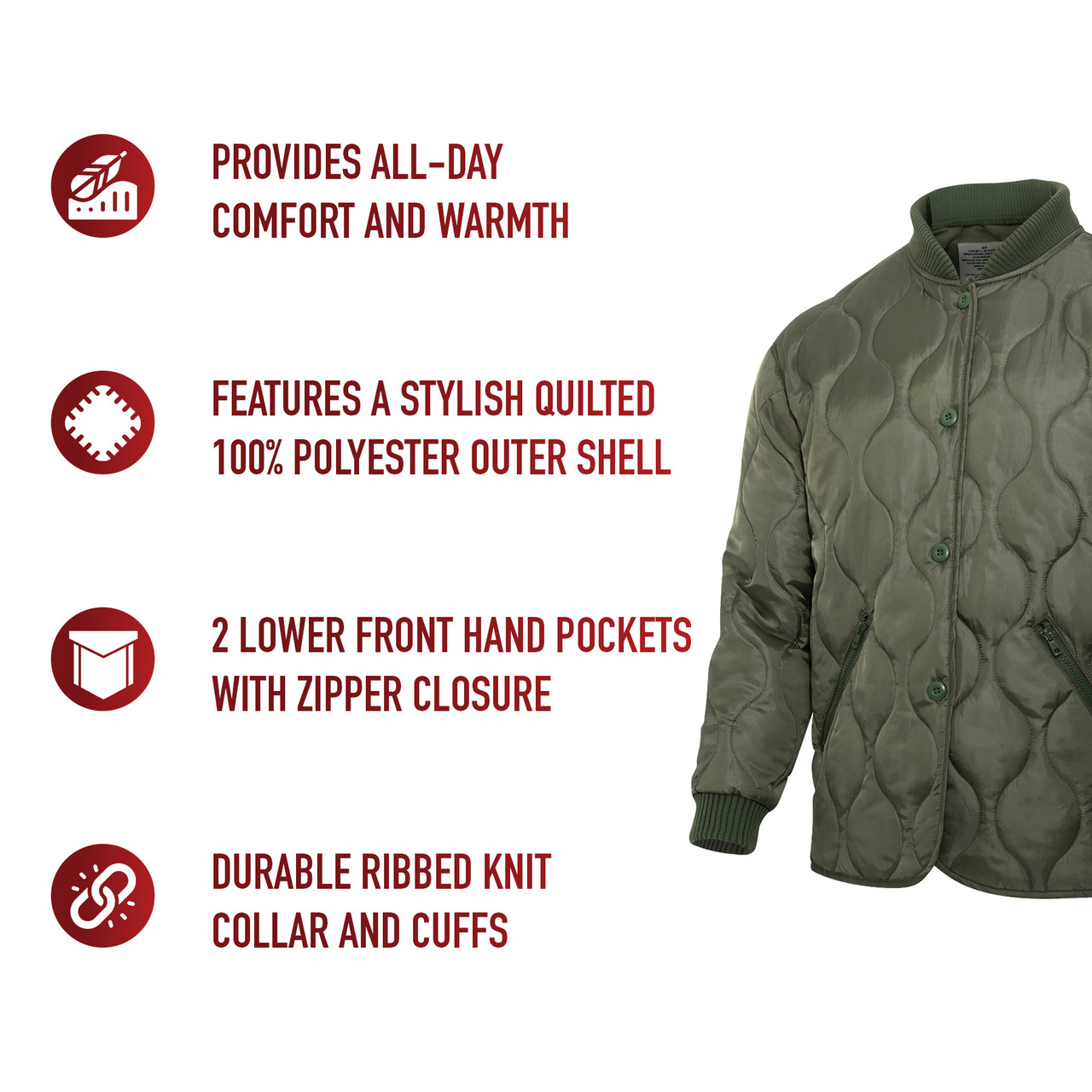 ジャケット・アウター SLY QUILTED MILITARY PONCHO FREE ジャケット・アウター SLY QUILTED MILITARY PONCHO FREE