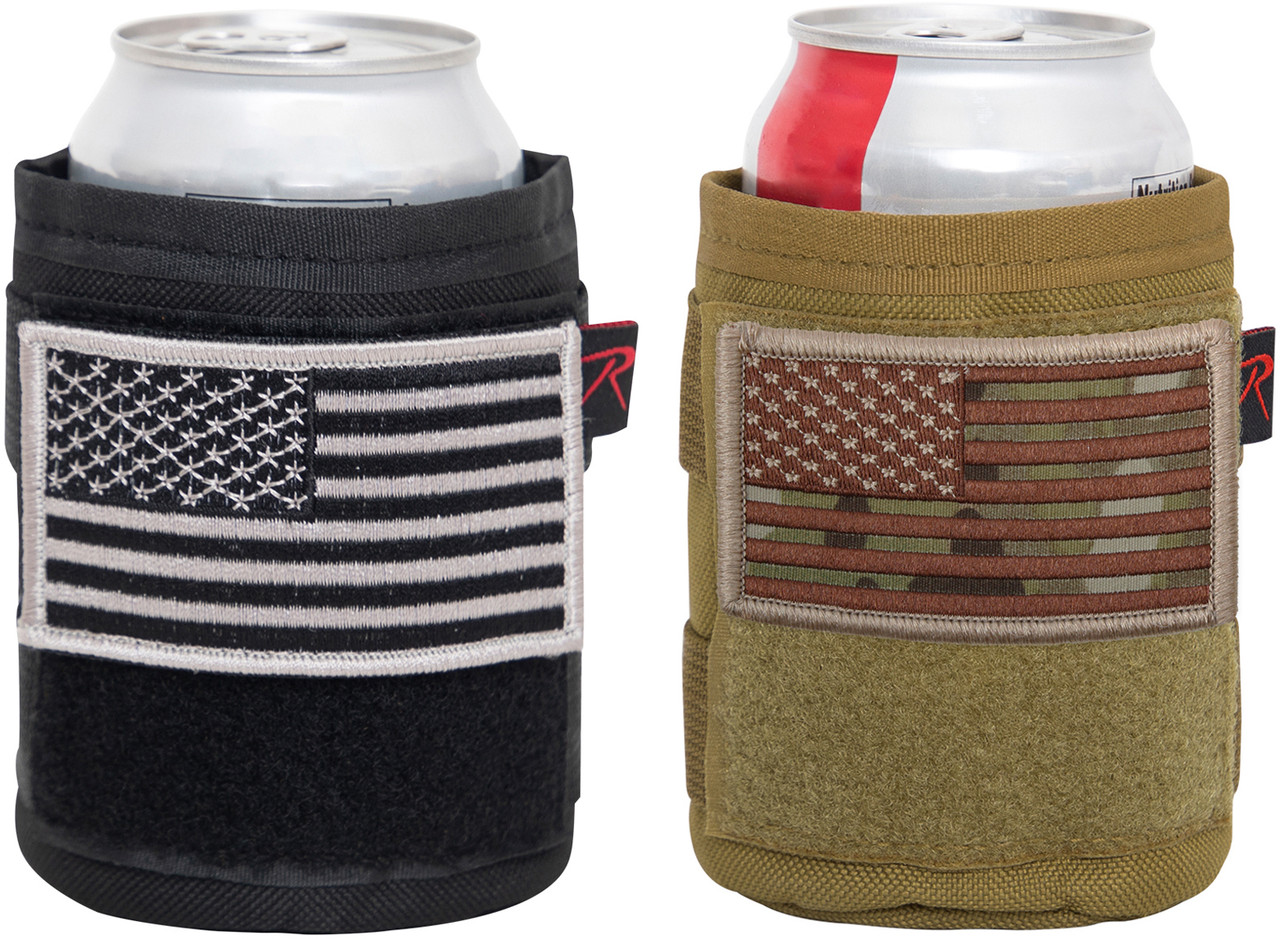 Rothco Tactical Insulated Beverage Holder - Black