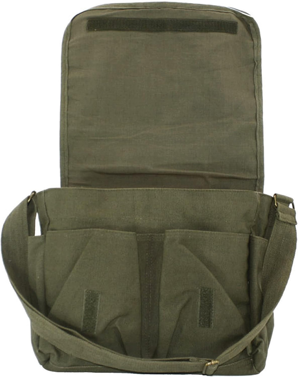 ARMYU Olive Green Original Heavyweight Classic Military Messenger
