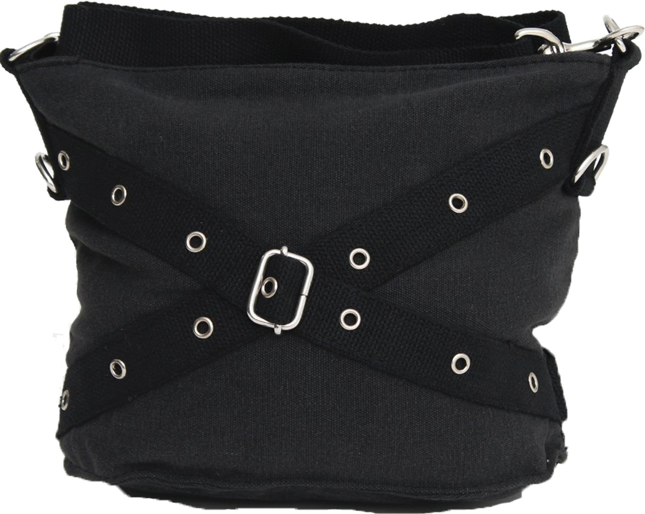 Mini Biker Gothic Shoulder Purse Bag with Strap | Cool Look