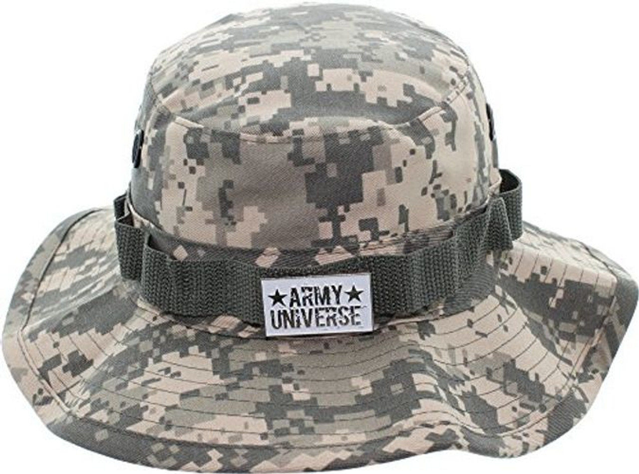 Rothco Boonie Hat - Charcoal Grey, 6.75, 7
