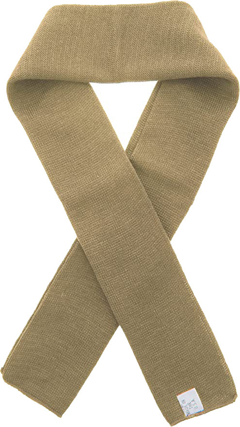 ARMYU US Army Genuine GI Military Wool Scarf, US Made Warm Winter