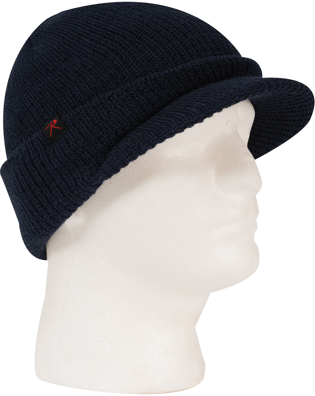 Visor Cap with Brim Beanie Wool Army Hat Watch with - Universe