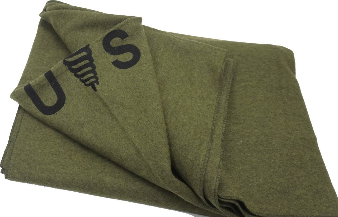 U.S. Military Medical Wool Blanket 64