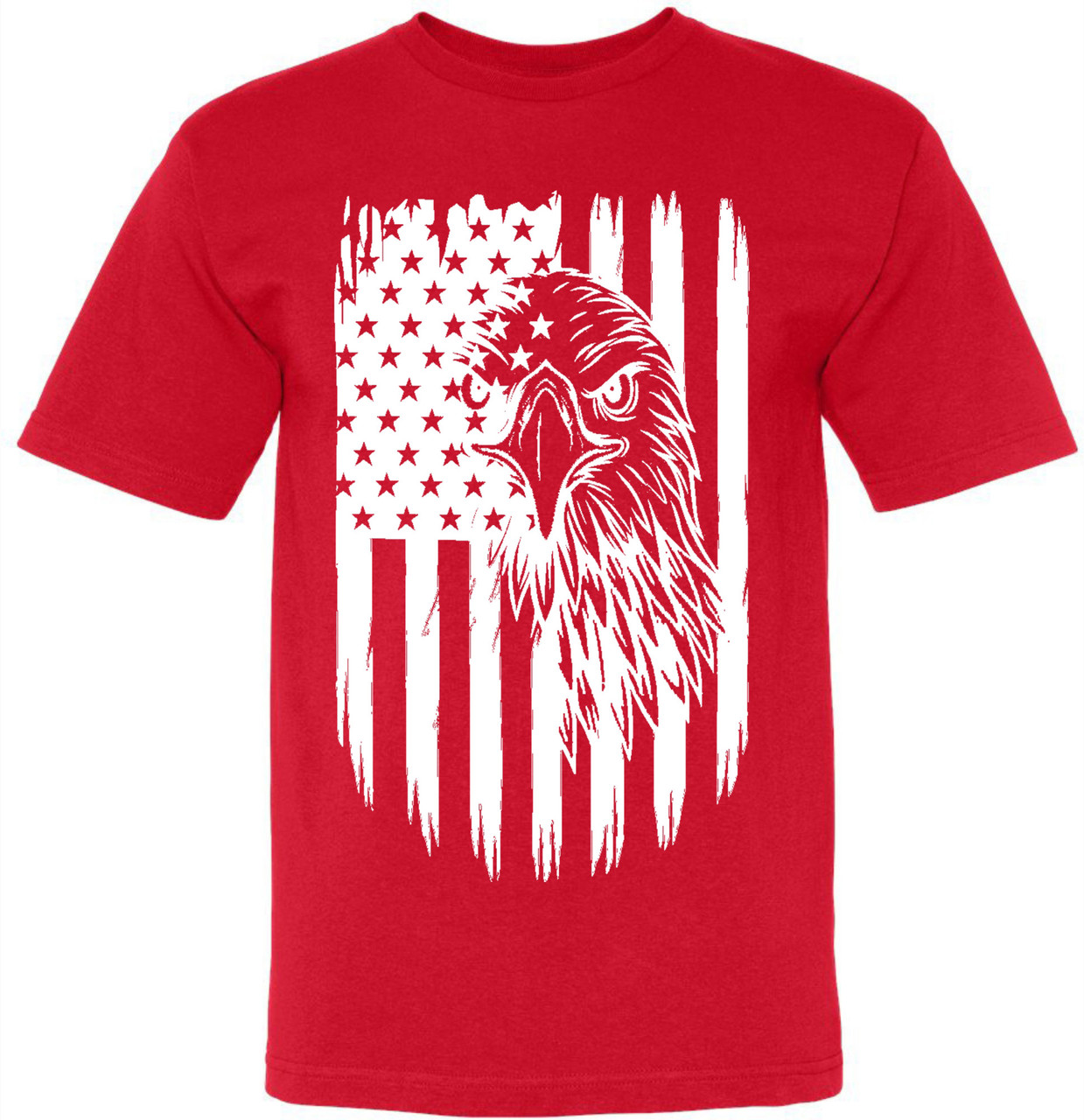 USA Distressed Flag Men T Shirt Patriotic American Tee S - 2XL USA Distressed Flag Men T Shirt Patriotic American Tee S - 2XL