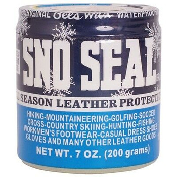 Sno-Seal Waterproofing Leather Protector Jar 7 oz. for Rain Shoes & Snow Boots Sno-Seal Waterproofing Leather Protector Jar 7 oz. for Rain Shoes & Snow Boots