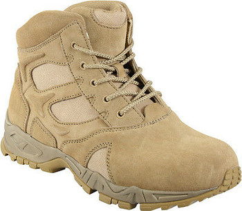 Desert Tan Military Forced Entry Deployment Combat Tactical 6" Boots Desert Tan Military Forced Entry Deployment Combat Tactical 6" Boots