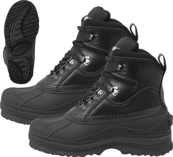 Black Thermoblock Extreme Cold Weather Snow Boots Hiking Trek Expedition Venturer Boots Black Thermoblock Extreme Cold Weather Snow Boots Hiking Trek Expedition Venturer Boots