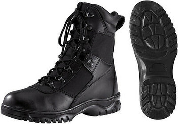 Black Forced Entry Waterproof 8" Boots Military Tactical Rugged Speedlace Black Forced Entry Waterproof 8" Boots Military Tactical Rugged Speedlace