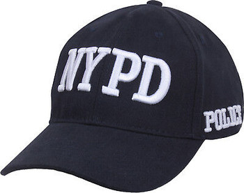 Official NYPD Police Cap, Navy Blue New York Licensed Department Hat Adjustable Official NYPD Police Cap, Navy Blue New York Licensed Department Hat Adjustable