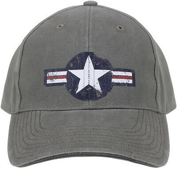 Olive Drab Vintage US Air Corp Logo Adjustable Hat Olive Drab Vintage US Air Corp Logo Adjustable Hat