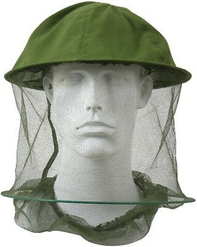 Olive Drab Mosquito Hat Insect Head Net Hoop Mesh Repellent Bugs Flies Bees Olive Drab Mosquito Hat Insect Head Net Hoop Mesh Repellent Bugs Flies Bees