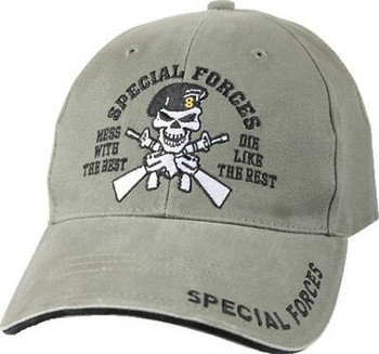Olive Drab Special Forces Dont Mess with the Best Adjustable Hat Olive Drab Special Forces Dont Mess with the Best Adjustable Hat