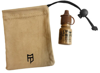 McNett Tactical OP Drops Anti Fog Lens Cleaning System Goggles Sunglasses & Case McNett Tactical OP Drops Anti Fog Lens Cleaning System Goggles Sunglasses & Case