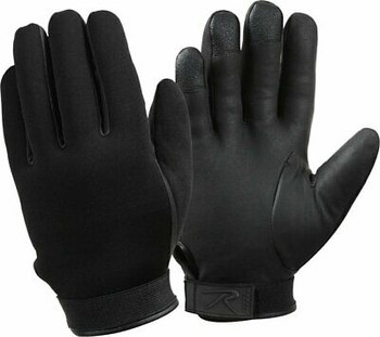 Black Insulated Military Waterproof Cold Weather Gloves Black Insulated Military Waterproof Cold Weather Gloves