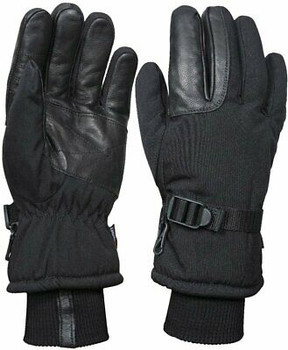 Mens Black Extreme Cold Weather Insulated Waterproof Long Cuff Hunting Gloves Mens Black Extreme Cold Weather Insulated Waterproof Long Cuff Hunting Gloves