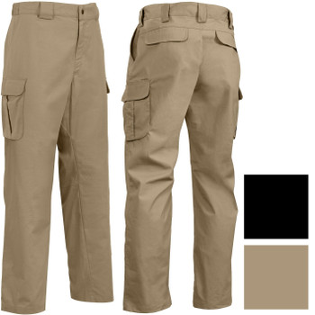 Tactical Field Pants Lightweight Stretch Ripstop 6-Pocket Cargo Uniform Military