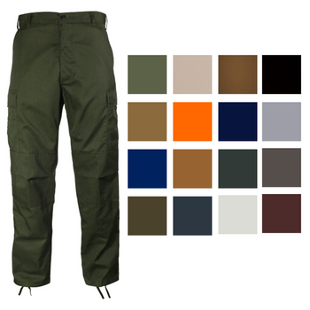 Rothco Army Style BDU Cargo Pants - Khaki — Dave's New York