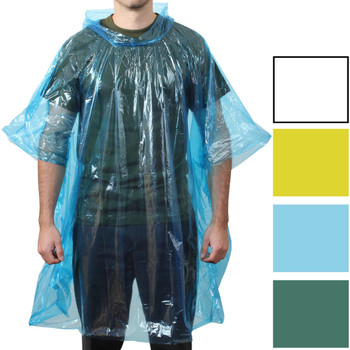 Emergency Rain Poncho Waterproof Lightweight All Weather Pocket Size Reusable Emergency Rain Poncho Waterproof Lightweight All Weather Pocket Size Reusable