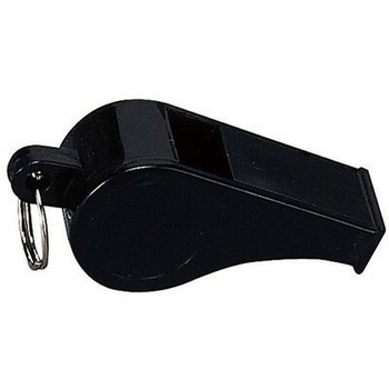 Tactical Whistle Black Plastic Keyring Police Security Sports Referee Emergency Tactical Whistle Black Plastic Keyring Police Security Sports Referee Emergency