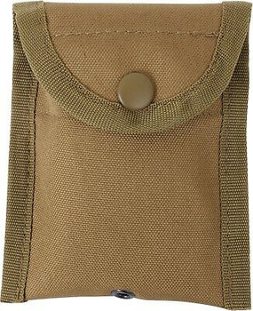 Coyote Brown MOLLE Compatible Compass Pouch Coyote Brown MOLLE Compatible Compass Pouch