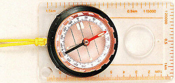 Survival Map Compass with Ruler Travelers Camping Hiking Emergency Liquid Filled Survival Map Compass with Ruler Travelers Camping Hiking Emergency Liquid Filled