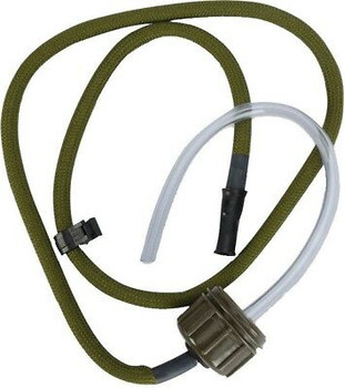 Olive Drab Genuine GI Military Canteen Straw Kit - 3 Feet Long USA Made