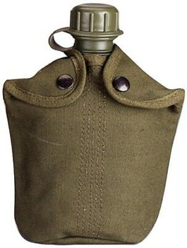 Olive Drab Heavy Weight Canteen Cover Olive Drab Heavy Weight Canteen Cover