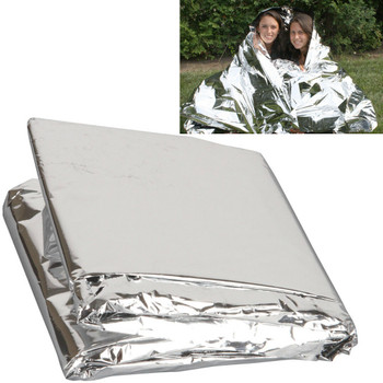 Polarshield Survival Blanket | Mylar Emergency First Aid Cover 2-Person (1042 3 PACK)