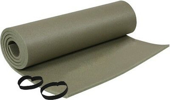 Olive Drab Army Foam Sleeping Pad Floor Mat Camping Exercise Beach Yoga Olive Drab Army Foam Sleeping Pad Floor Mat Camping Exercise Beach Yoga