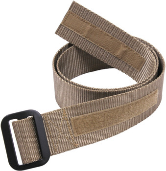 Coyote Brown AR-670-1 Compliant Military Heavy Duty Nylon Riggers Belt Coyote Brown AR-670-1 Compliant Military Heavy Duty Nylon Riggers Belt