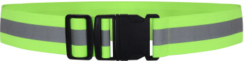 Neon Green Hi Vis Reflective Belt, Elastic Running Safety PT US Army Military Neon Green Hi Vis Reflective Belt, Elastic Running Safety PT US Army Military
