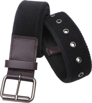 Army Universe Black Multi Pocket Lightweight Adjustable Belt with Quick  Release Buckle