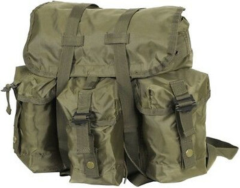 Olive Drab Mini US Army Style ALICE Pack Backpack Olive Drab Mini US Army Style ALICE Pack Backpack