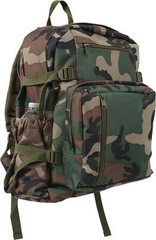 Camo Large Tactical Pack Jumbo Military Backpack Woodland Camouflage Knapsack Camo Large Tactical Pack Jumbo Military Backpack Woodland Camouflage Knapsack
