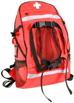 Red First Aid Red Cross EMT EMS Trauma Backpack Medical Equipment Bag Red First Aid Red Cross EMT EMS Trauma Backpack Medical Equipment Bag