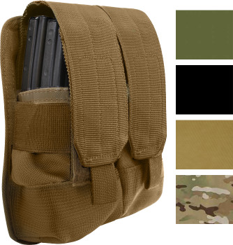 Rifle Magazine Holder Military Universal MOLLE Pouch