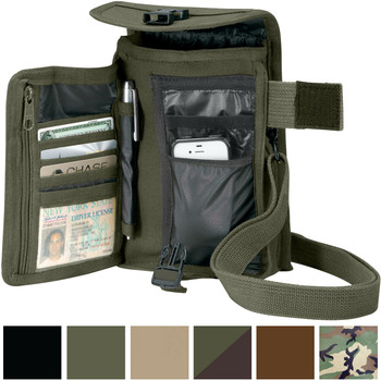 Travel Organizer Pouch Canvas Passport Holder Wallet Case Portfolio Shoulder Bag Travel Organizer Pouch Canvas Passport Holder Wallet Case Portfolio Shoulder Bag