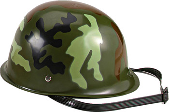 Kids Woodland Camouflage Army Toy Helmet  Kids Woodland Camouflage Army Toy Helmet