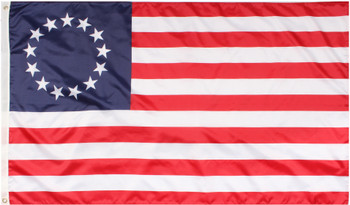 Betsy Ross US Flag 3x5 13 Stars 1776 Colonial Historical American USA Banner