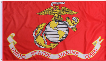 United States Marine Corp Flag USMC Globe & Anchor Semper Fidelis Deluxe Marines Flag 3' x 5' United States Marine Corp Flag USMC Globe & Anchor Semper Fidelis Deluxe Marines Flag 3' x 5'