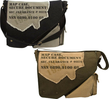 Map Case Secure Document NSN Large Messenger Shoulder Bag Map Case Secure Document NSN Large Messenger Shoulder Bag