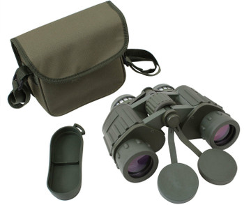 Olive Drab 8 x 42 Magnification Tactical Binoculars with Case Olive Drab 8 x 42 Magnification Tactical Binoculars with Case